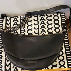 Marc Jacobs Eclipse Leather Hobo Bag